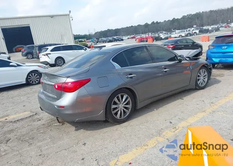 2015 Infiniti Q50 Premium из США, поврежденный, VIN JN1BV7AR3FM390807